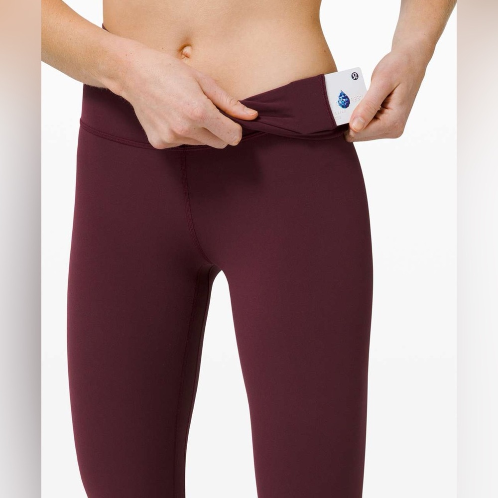 Lululemon Align Crop *21" - Picture 3 of 9